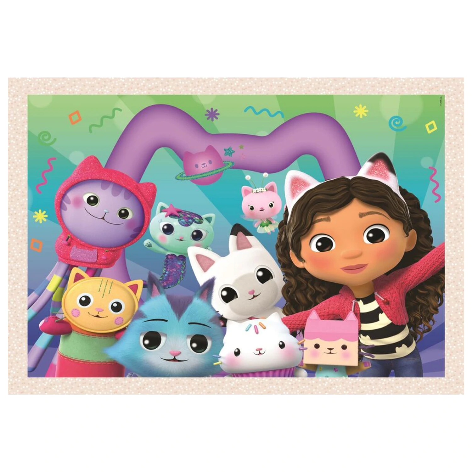 Gabbys Dollhouse puzzle 12-16-20-24 elementów zdjęcie produktu