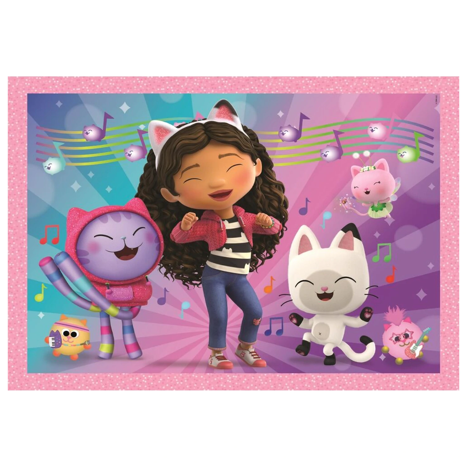 Gabbys Dollhouse puzzle 12-16-20-24 elementów zdjęcie produktu