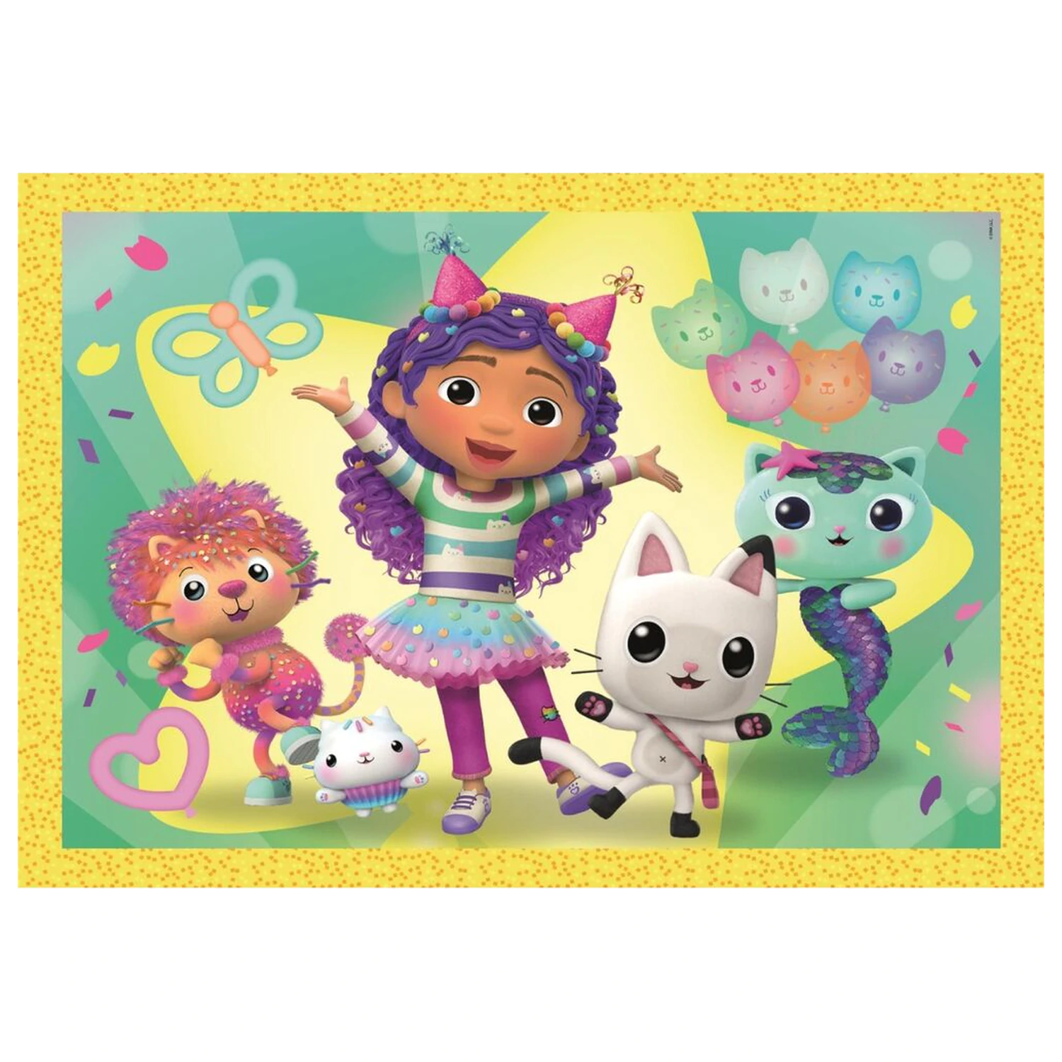 Gabbys Dollhouse puzzle 12-16-20-24 elementów zdjęcie produktu