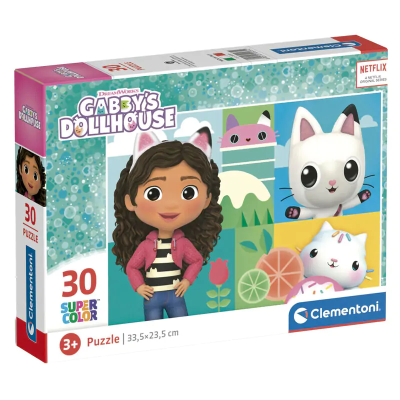 Gabbys Dollhouse puzzle 30 elementów zdjęcie produktu