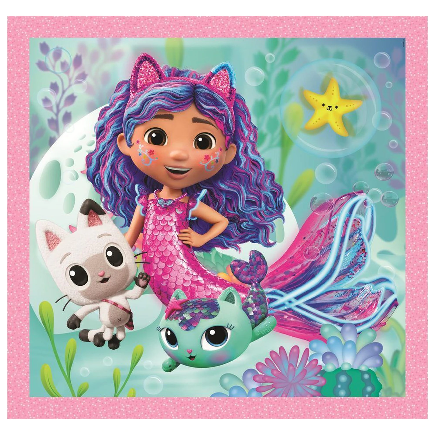 Gabbys Dollhouse puzzle 3x48 szt. zdjęcie produktu
