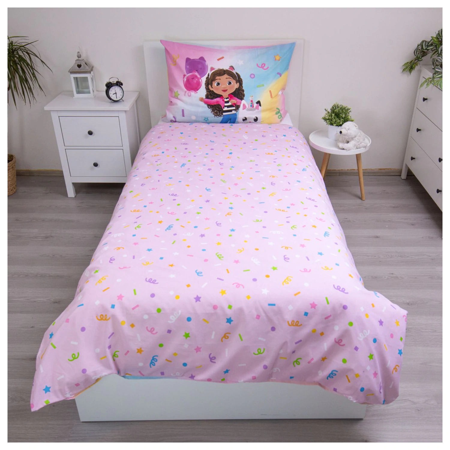 Gabi's Dollhouse Rainbow Poszwa na kołdrę zdjęcie produktu