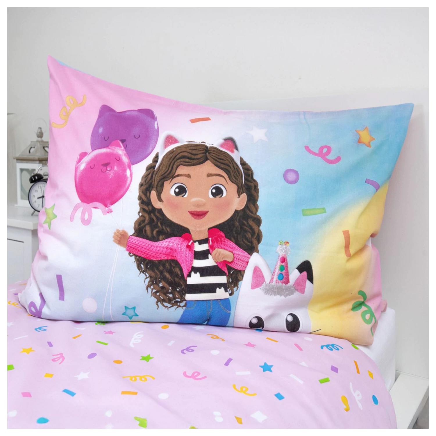 Gabi's Dollhouse Rainbow Poszwa na kołdrę zdjęcie produktu