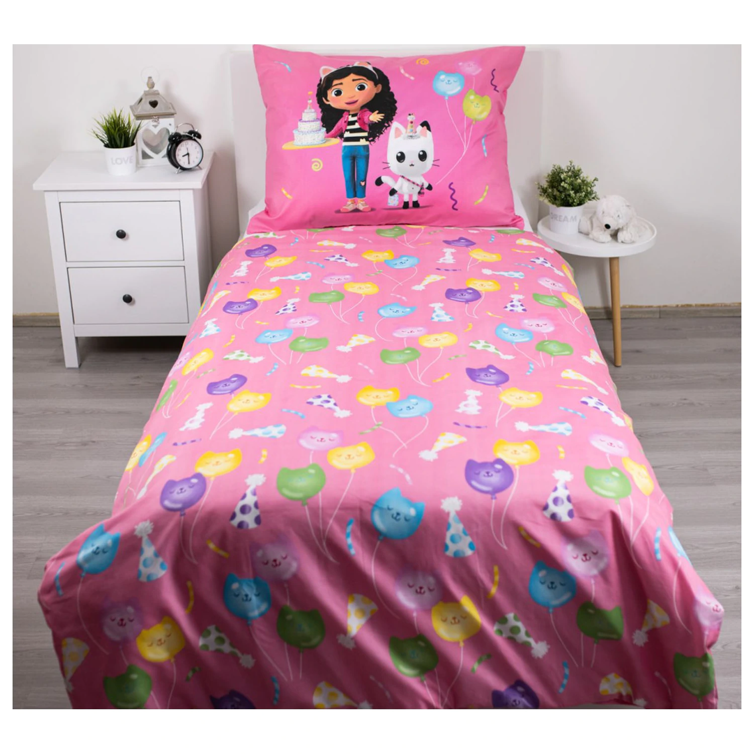 Gabi Dollhouse Rainbow Party poszwa na kołdrę zdjęcie produktu
