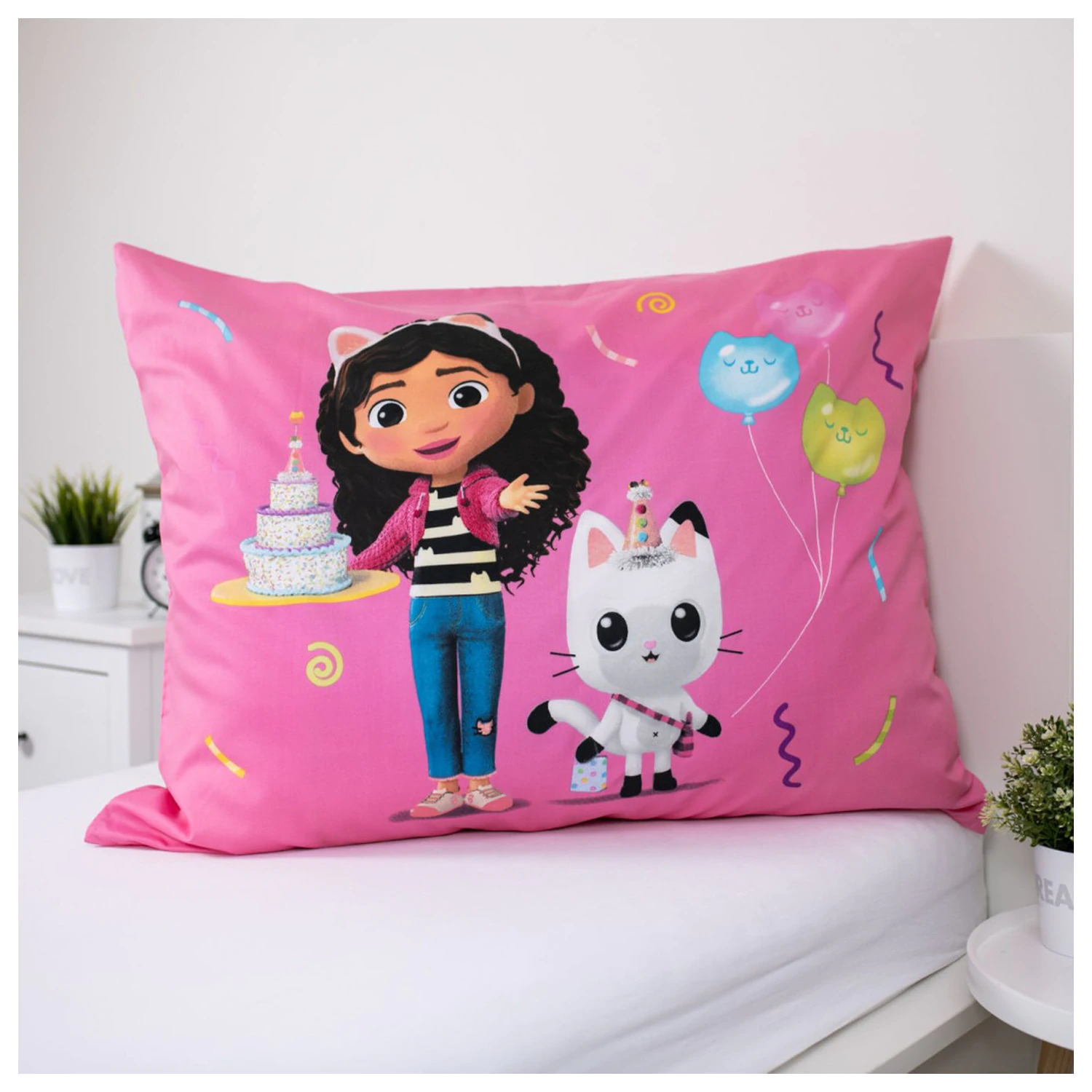 Gabi Dollhouse Rainbow Party poszwa na kołdrę zdjęcie produktu
