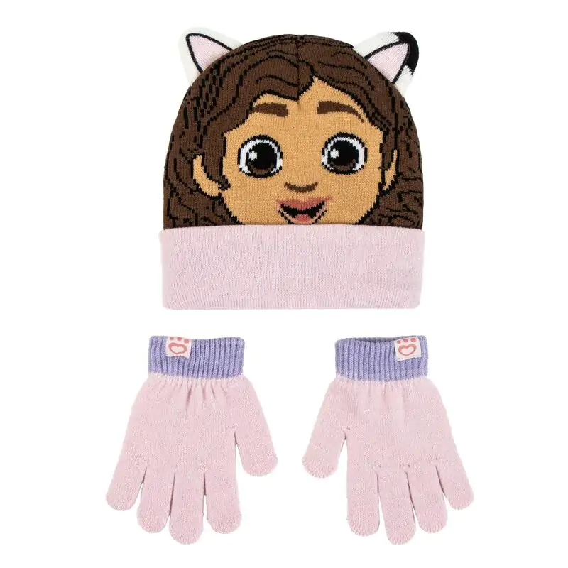Zestaw czapka i rękawiczki Gabby's Dolls House zdjęcie produktu
