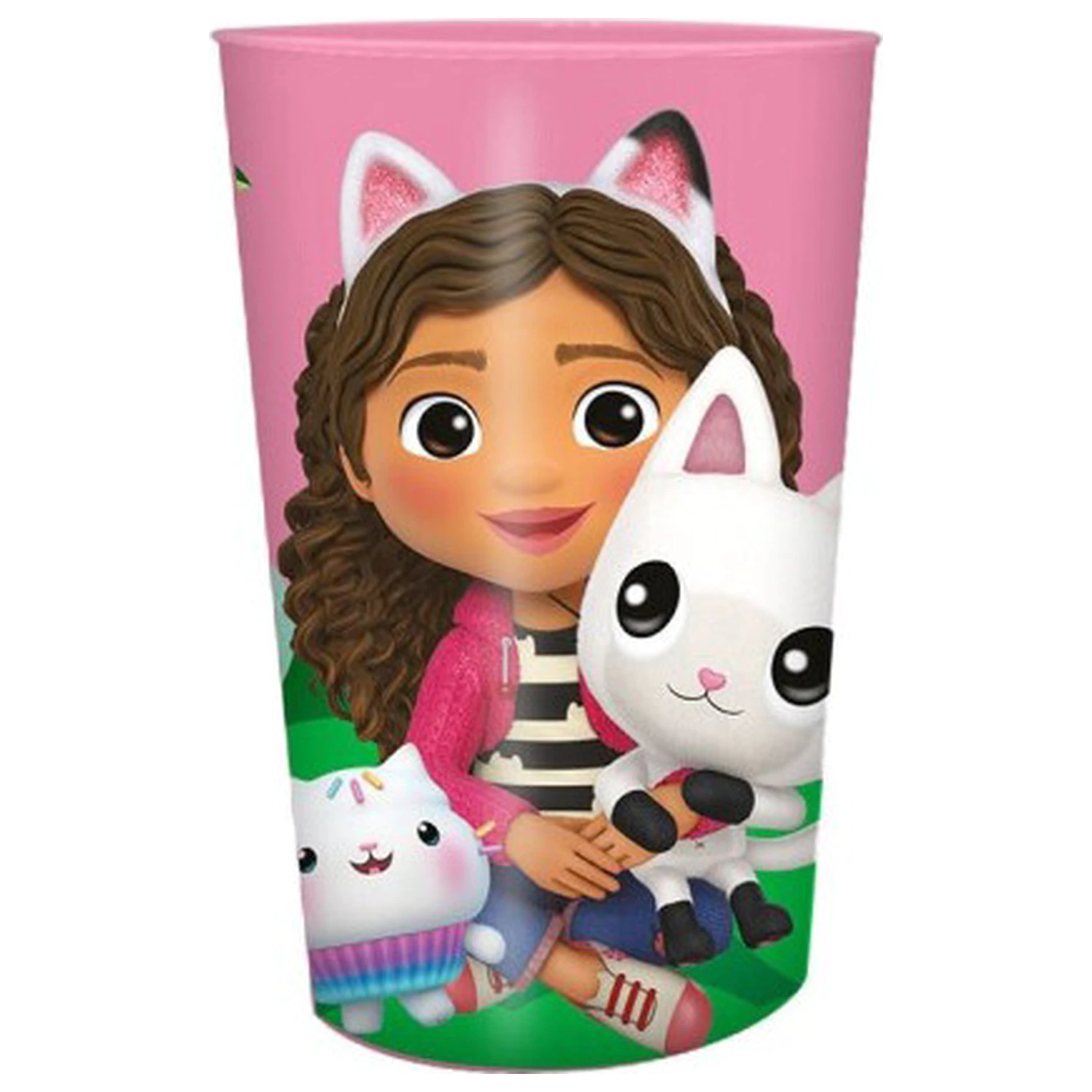 Gabi's Dollhouse Smoothie Land kubek plastikowy 250 ml zdjęcie produktu