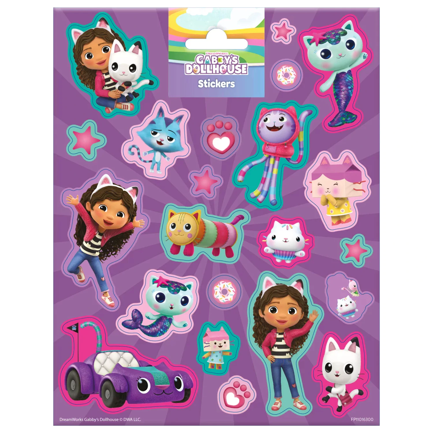 Gabi Dollhouse naklejka Star zdjęcie produktu