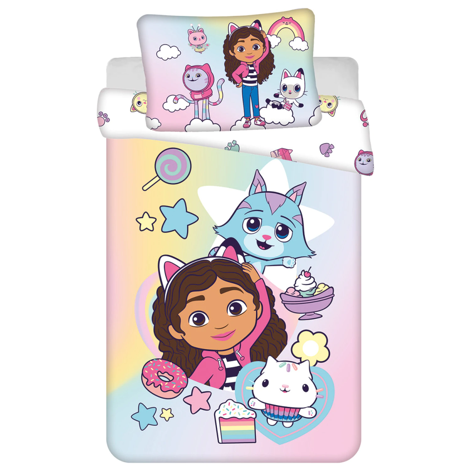 Poszewka na kołdrę Gabi's Dollhouse Sugar Dream Kids' and Preschool zdjęcie produktu
