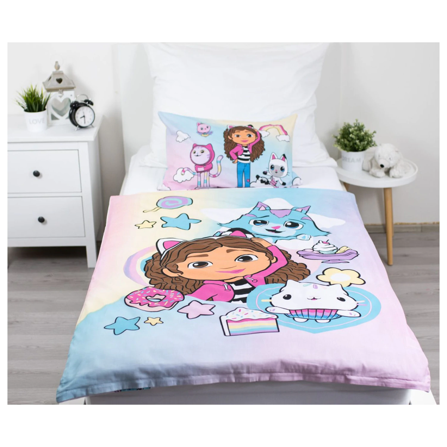 Poszewka na kołdrę Gabi's Dollhouse Sugar Dream Kids' and Preschool zdjęcie produktu