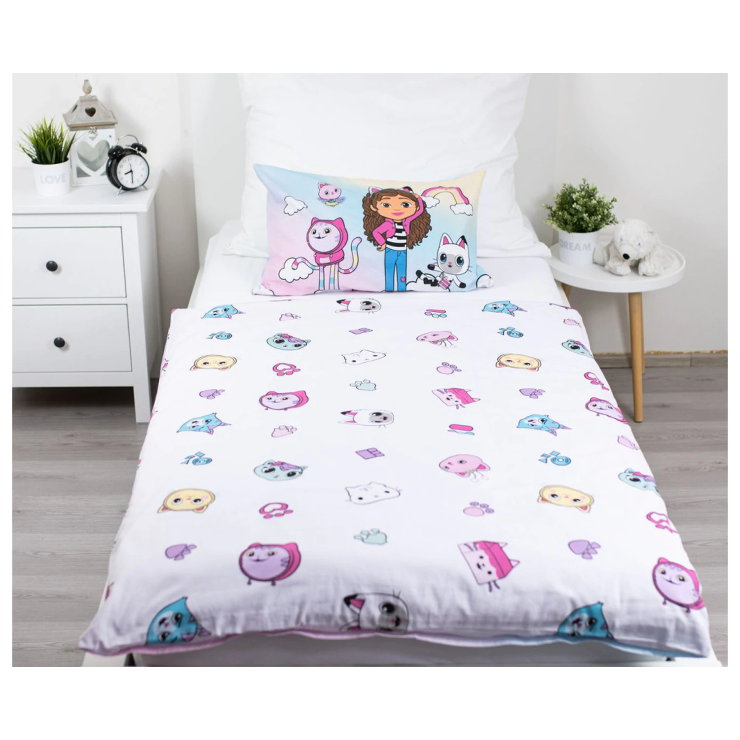 Poszewka na kołdrę Gabi's Dollhouse Sugar Dream Kids' and Preschool zdjęcie produktu