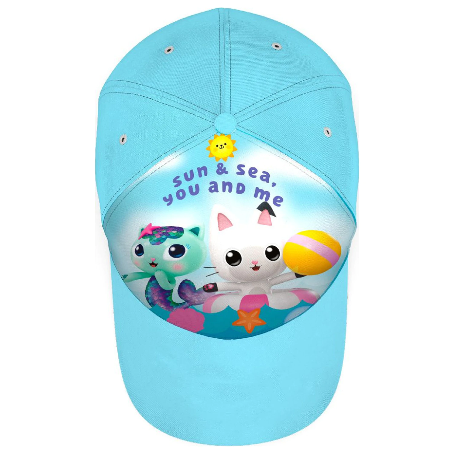 Gabi's Dollhouse Sun&Sea dziecięca czapka bejsbolowa 54 cm zdjęcie produktu