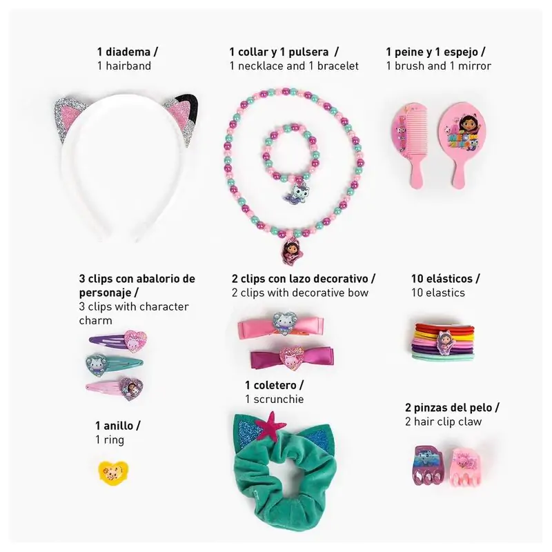 Gabby's Doll House zestaw piękności zdjęcie produktu
