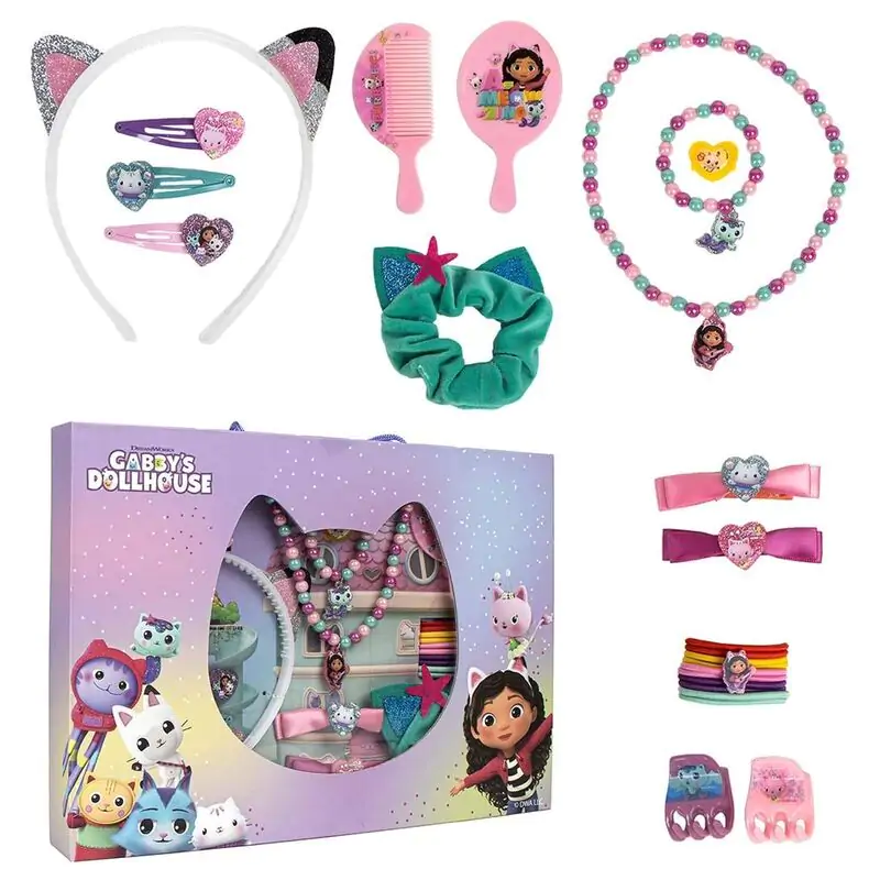 Gabby's Doll House zestaw piękności zdjęcie produktu
