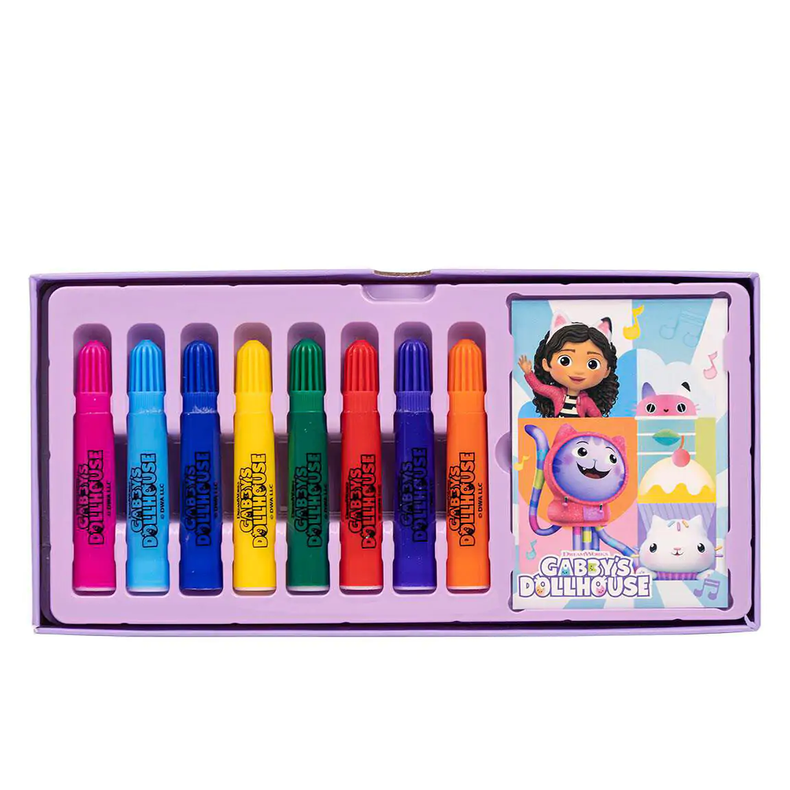 Gabbys Dolls House kolorowanka stationery case zdjęcie produktu