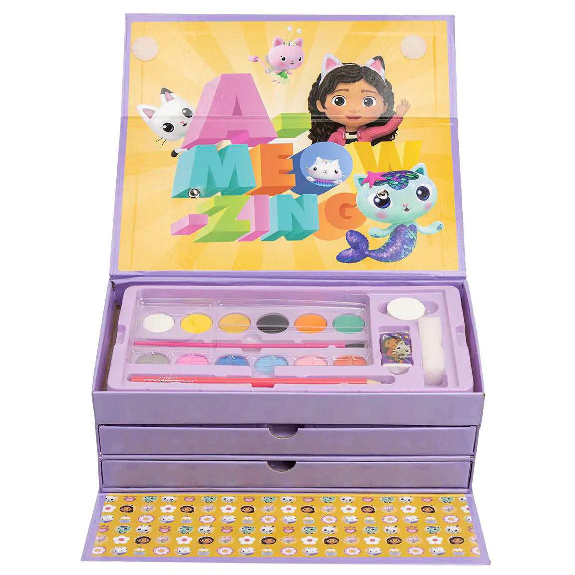 Gabbys Dolls House kolorowanka stationery case zdjęcie produktu