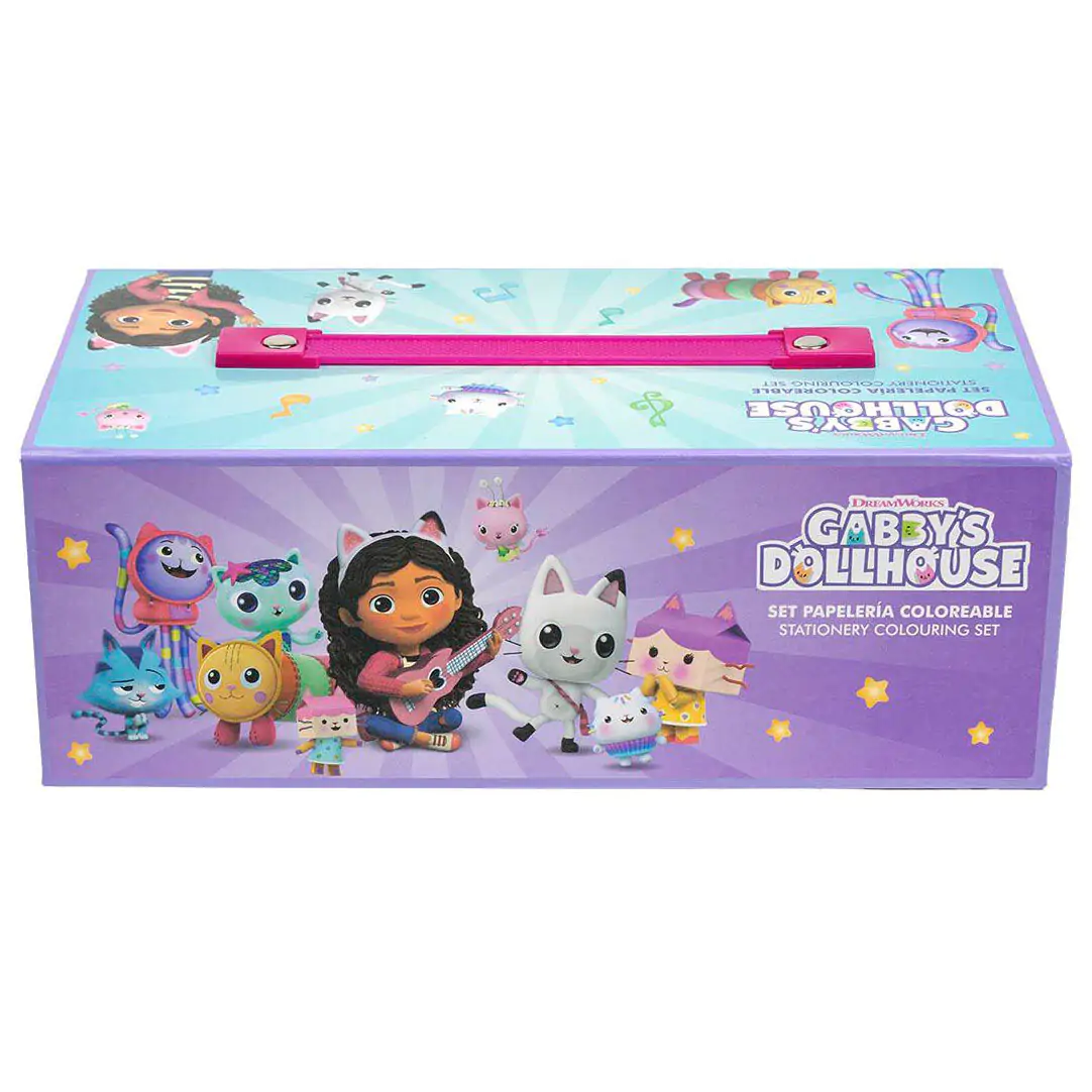Gabbys Dolls House kolorowanka stationery case zdjęcie produktu