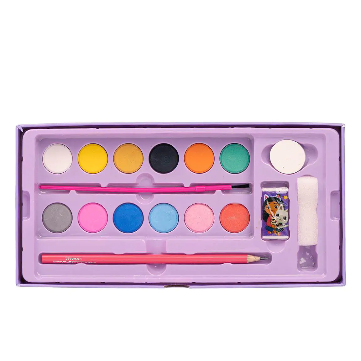 Gabbys Dolls House kolorowanka stationery case zdjęcie produktu