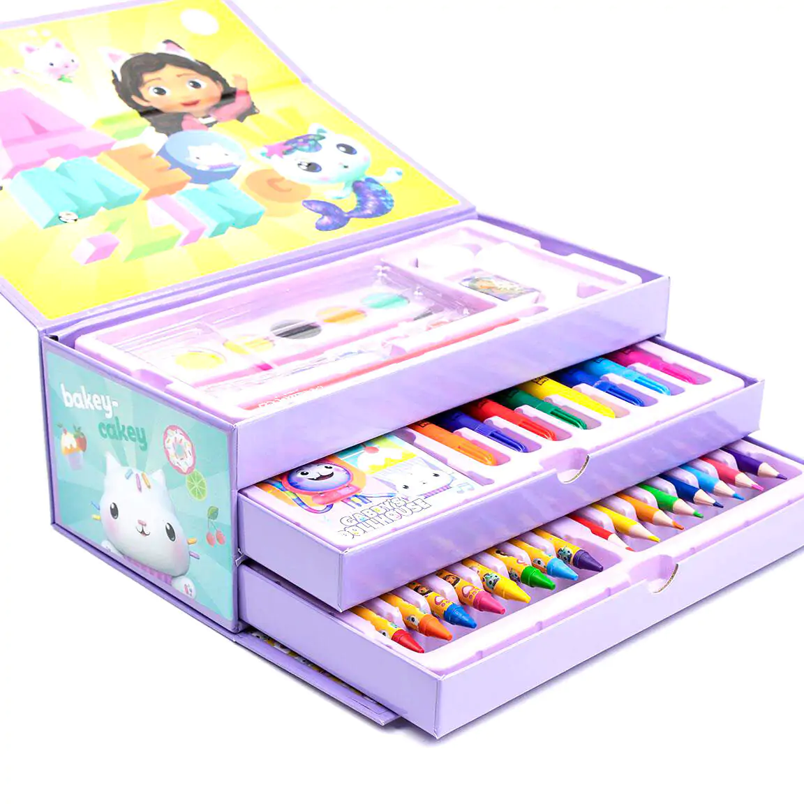 Gabbys Dolls House kolorowanka stationery case zdjęcie produktu