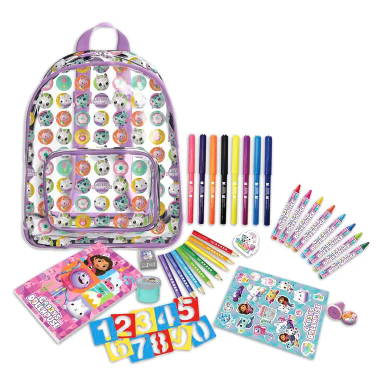 Gabbys Dolls House activity backpack 42 szt. zdjęcie produktu