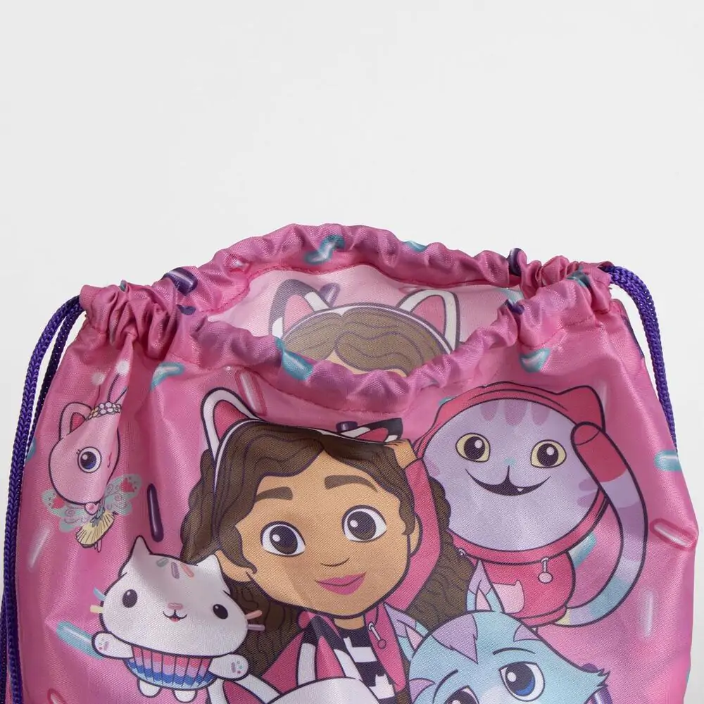 Gabbys Dollhouse zestaw ręcznik + torba + czepek zdjęcie produktu