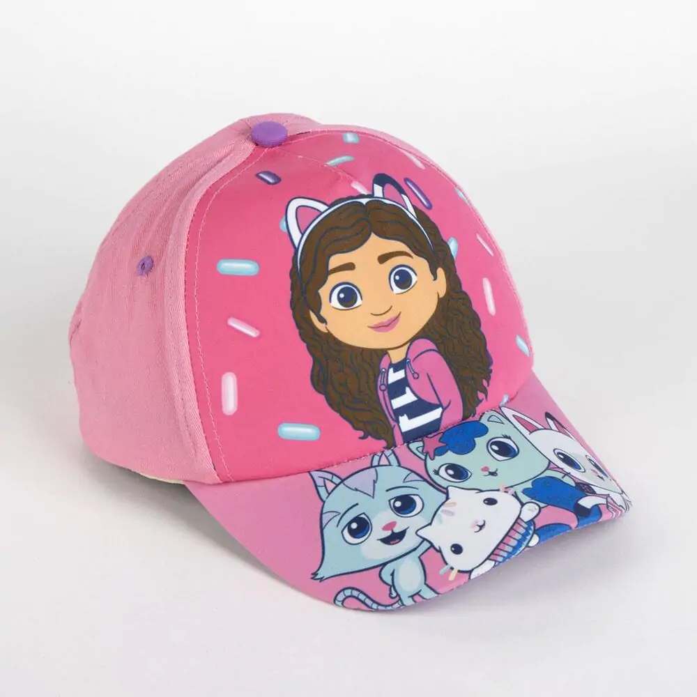 Gabbys Dollhouse zestaw ręcznik + torba + czepek zdjęcie produktu