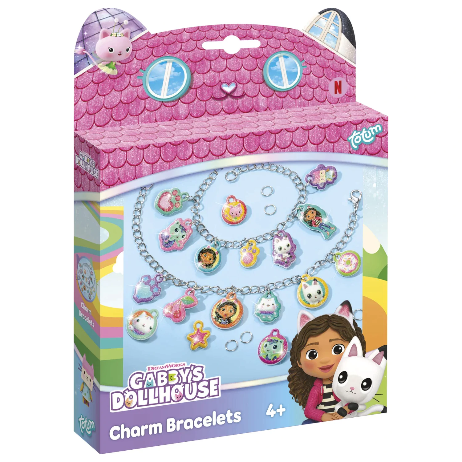 Gabi's Dollhouse Totum Charm Bransoletki Zestaw Do Tworzenia zdjęcie produktu
