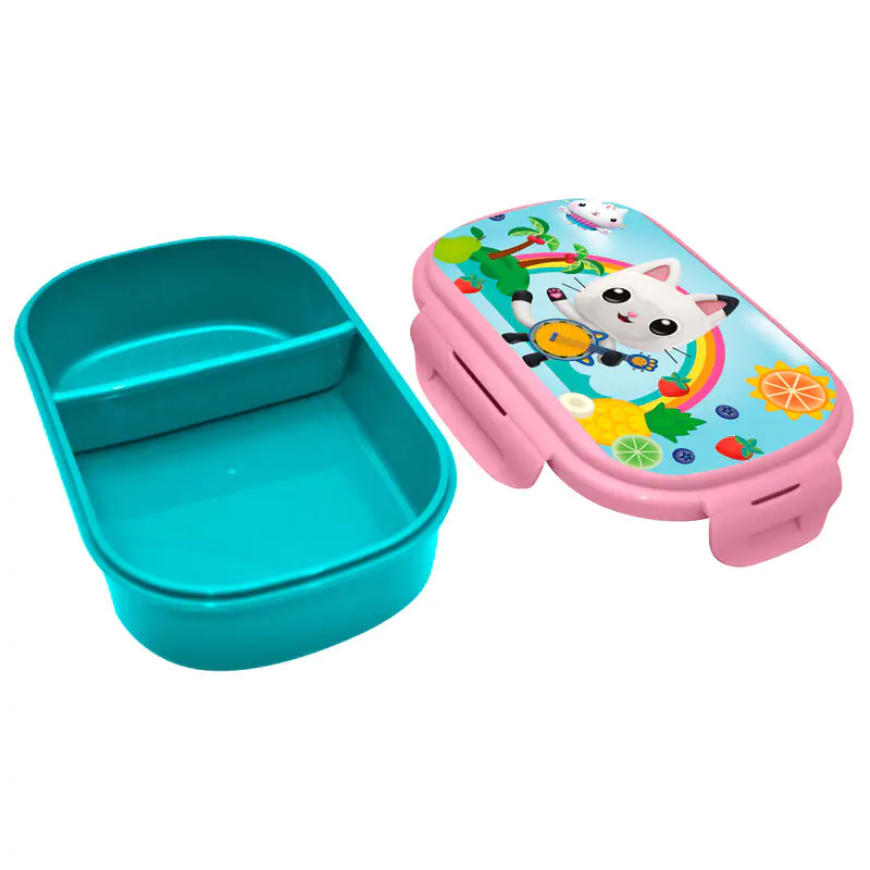 Gabbys Dollhouse lunch box + sztućce zdjęcie produktu