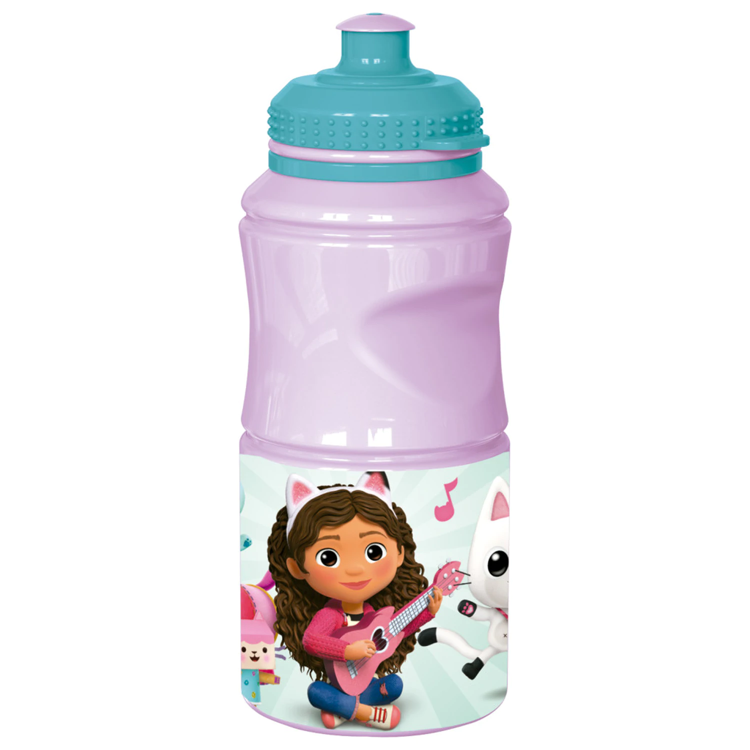 Gabby's Dollhouse Wonderland plastikowa butelka sportowa 380 ml zdjęcie produktu