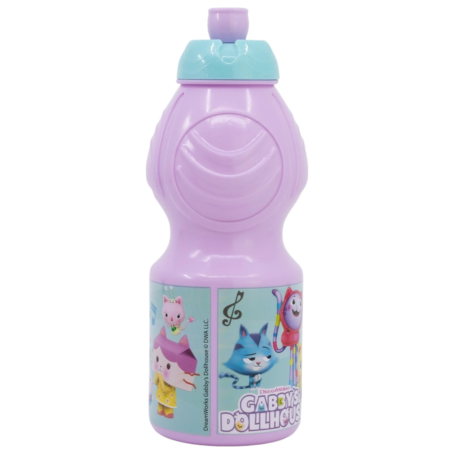 Gabi's Dollhouse Wonderland plastikowa butelka sportowa na wodę 400 ml zdjęcie produktu