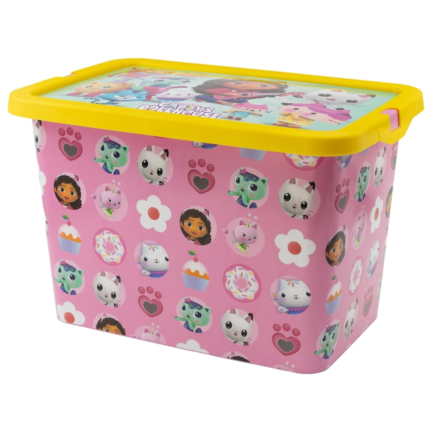 Gabi's Dollhouse Wonderland Plastikowy Pojemnik do Przechowywania 7 L zdjęcie produktu