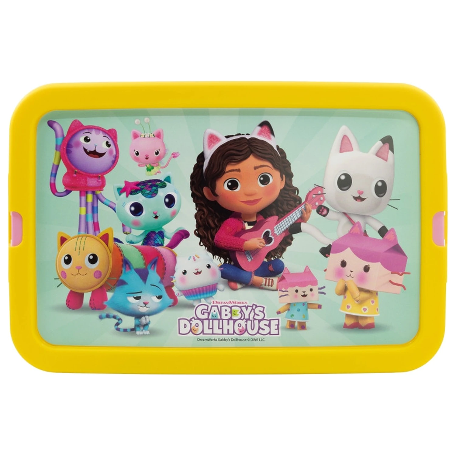 Gabi's Dollhouse Wonderland Plastikowy Pojemnik do Przechowywania 7 L zdjęcie produktu