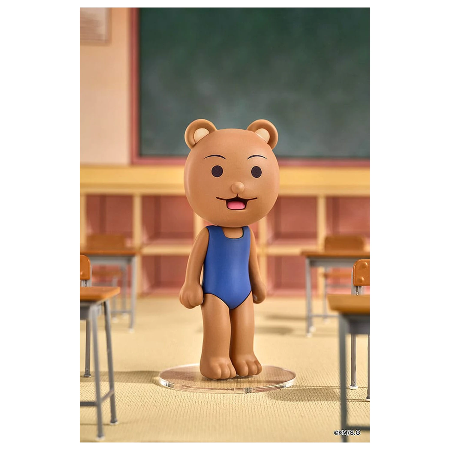 Gag Manga Biyori GO Mini Pamięć Mini Figurka Kumakichi-kun 9 cm zdjęcie produktu