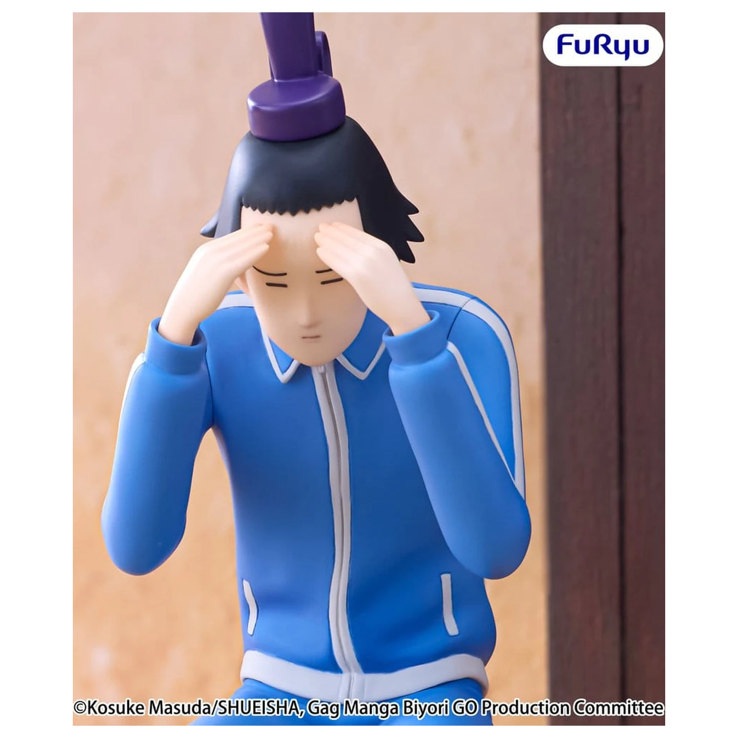 Gag Manga Biyori GO figurka z PVC Zatyczka do Noodle -Shotoku Taishi- 15 cm zdjęcie produktu