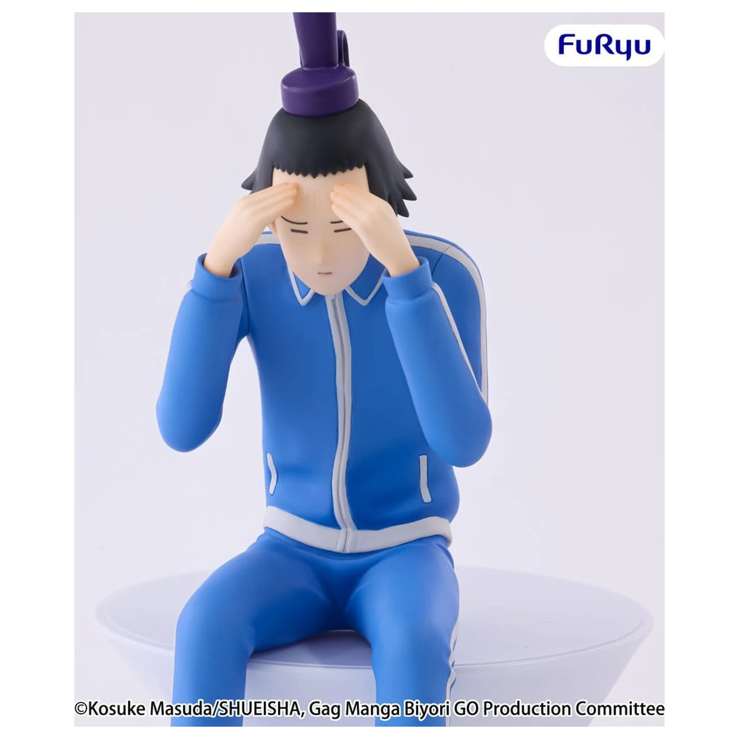 Gag Manga Biyori GO figurka z PVC Zatyczka do Noodle -Shotoku Taishi- 15 cm zdjęcie produktu