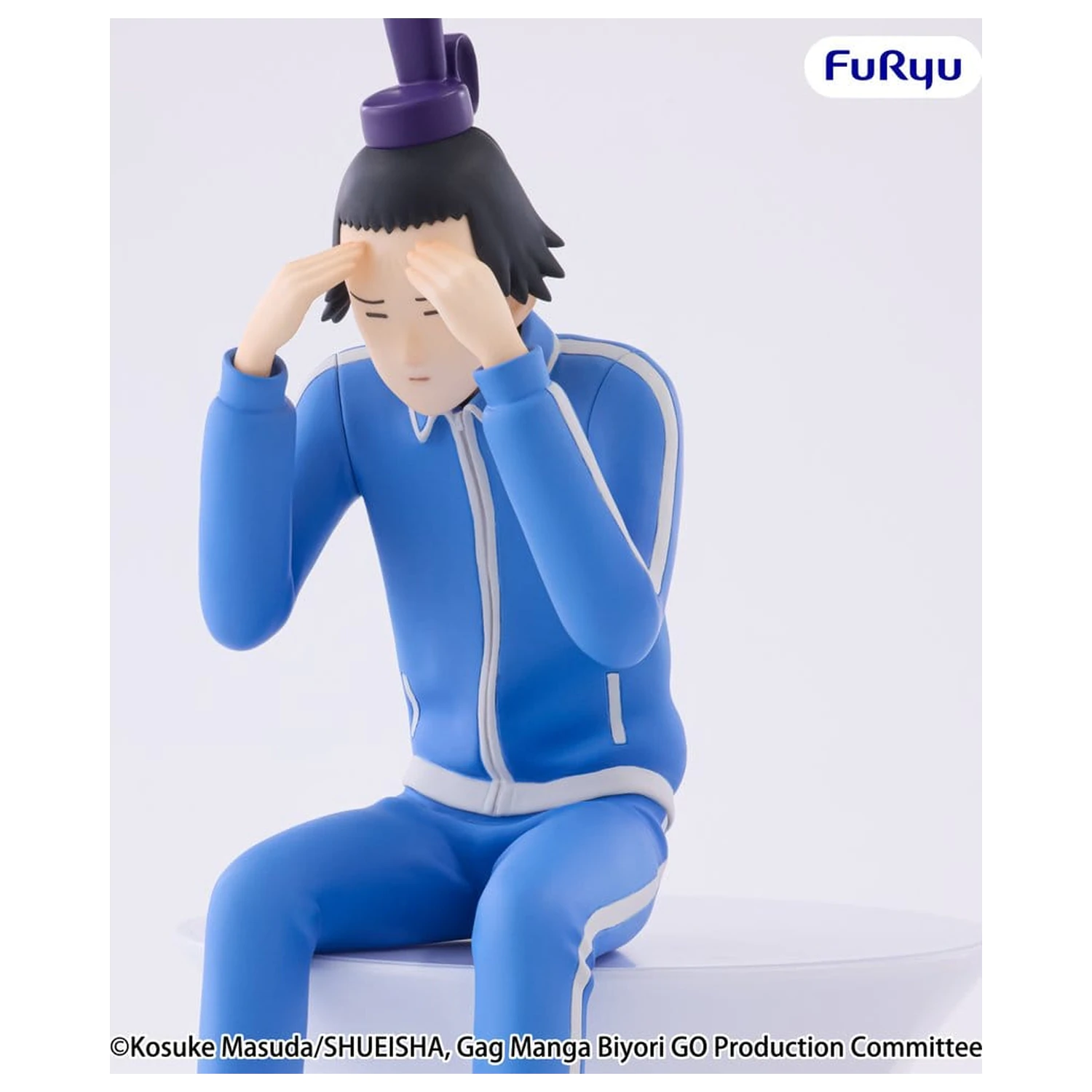 Gag Manga Biyori GO figurka z PVC Zatyczka do Noodle -Shotoku Taishi- 15 cm zdjęcie produktu