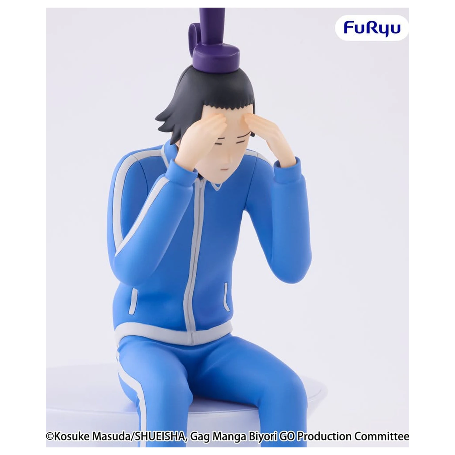 Gag Manga Biyori GO figurka z PVC Zatyczka do Noodle -Shotoku Taishi- 15 cm zdjęcie produktu