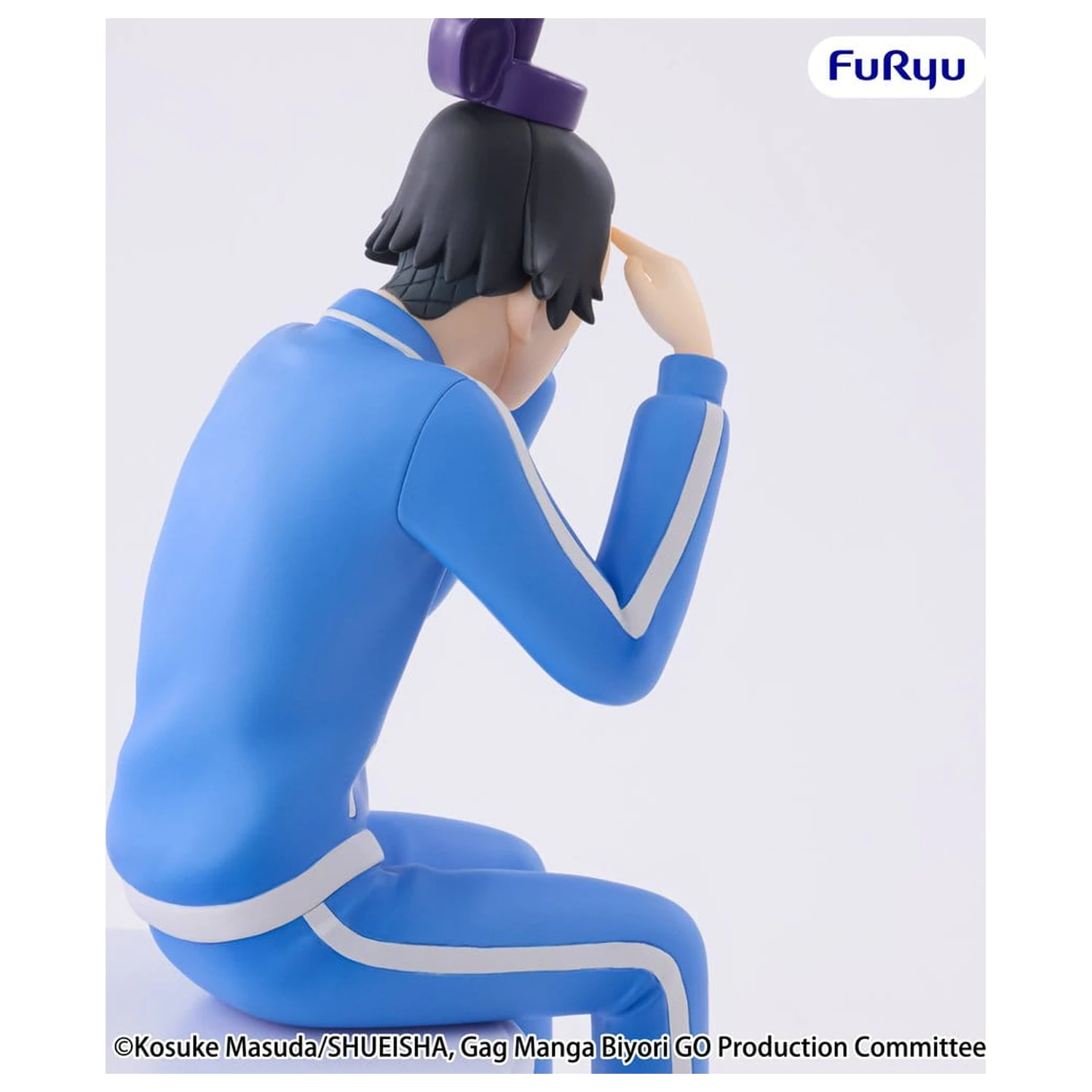 Gag Manga Biyori GO figurka z PVC Zatyczka do Noodle -Shotoku Taishi- 15 cm zdjęcie produktu