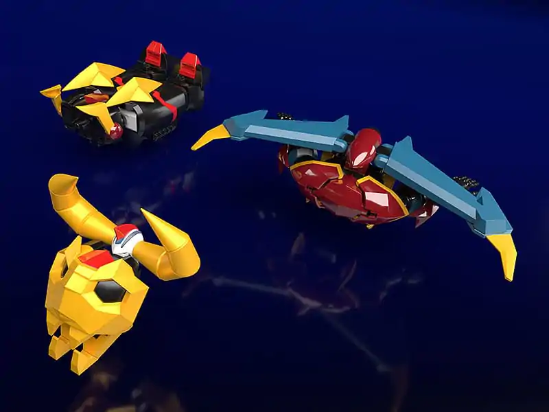 Gaiking Legend of Daiku-Maryu Moderoid Plastikowy Zestaw Modelarski Balking (re-run) 13 cm zdjęcie produktu