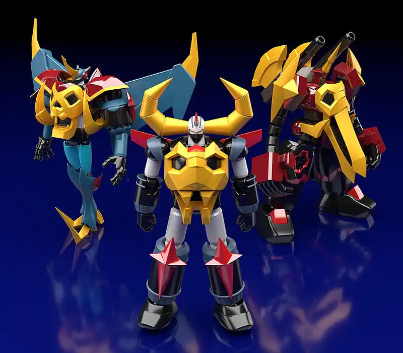 Gaiking Legend of Daiku-Maryu Moderoid Plastikowy Zestaw Modelarski Raiking (reedycja) 13 cm zdjęcie produktu