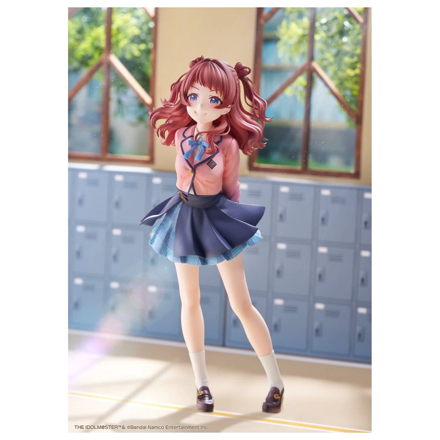 Gakuen Idolmaster PVC figurka 1/7 Saki Hanami 23 cm zdjęcie produktu
