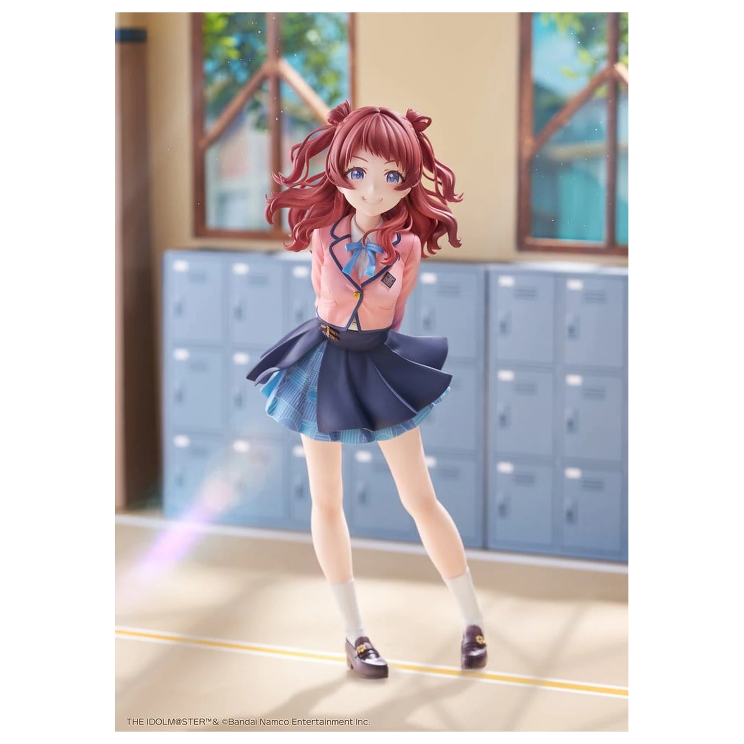 Gakuen Idolmaster PVC figurka 1/7 Saki Hanami 23 cm zdjęcie produktu