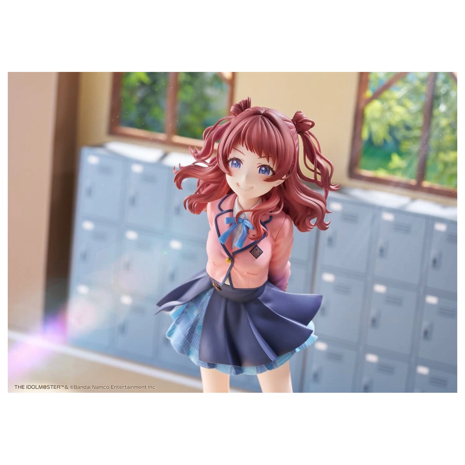 Gakuen Idolmaster PVC figurka 1/7 Saki Hanami 23 cm zdjęcie produktu