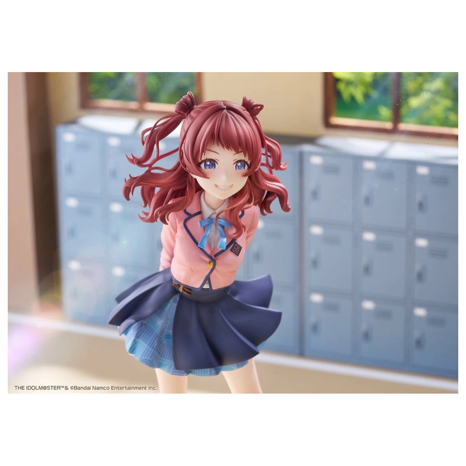 Gakuen Idolmaster PVC figurka 1/7 Saki Hanami 23 cm zdjęcie produktu