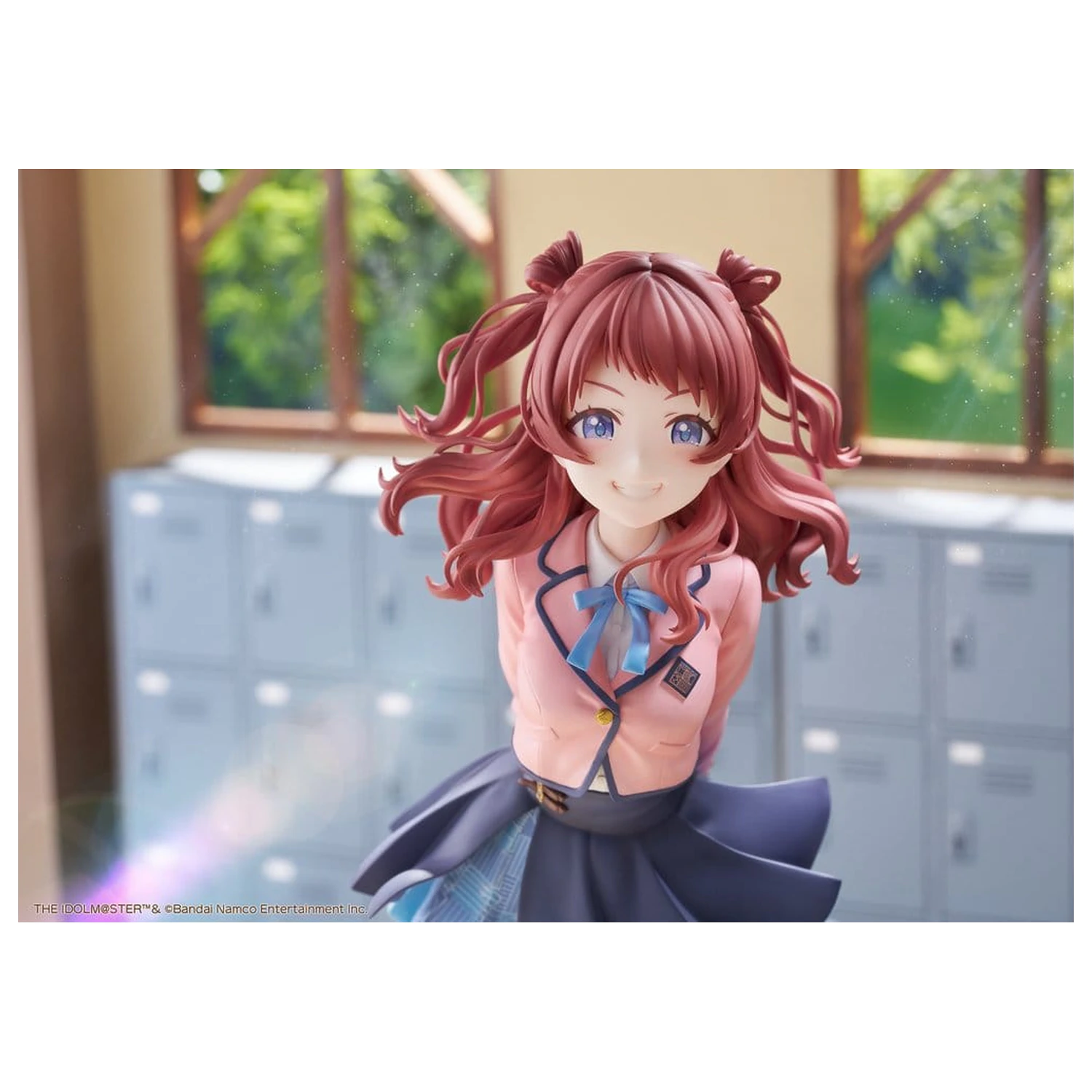 Gakuen Idolmaster PVC figurka 1/7 Saki Hanami 23 cm zdjęcie produktu