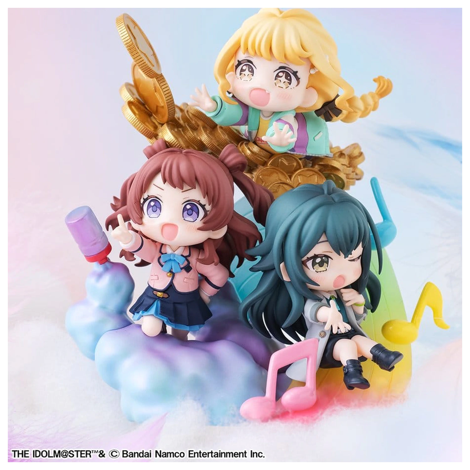 Gakuen Idolmaster FigUnity figurka PCV 10 cm zdjęcie produktu