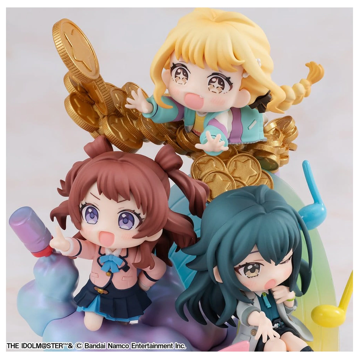 Gakuen Idolmaster FigUnity PVC Figurka 10 cm (z prezentem) zdjęcie produktu