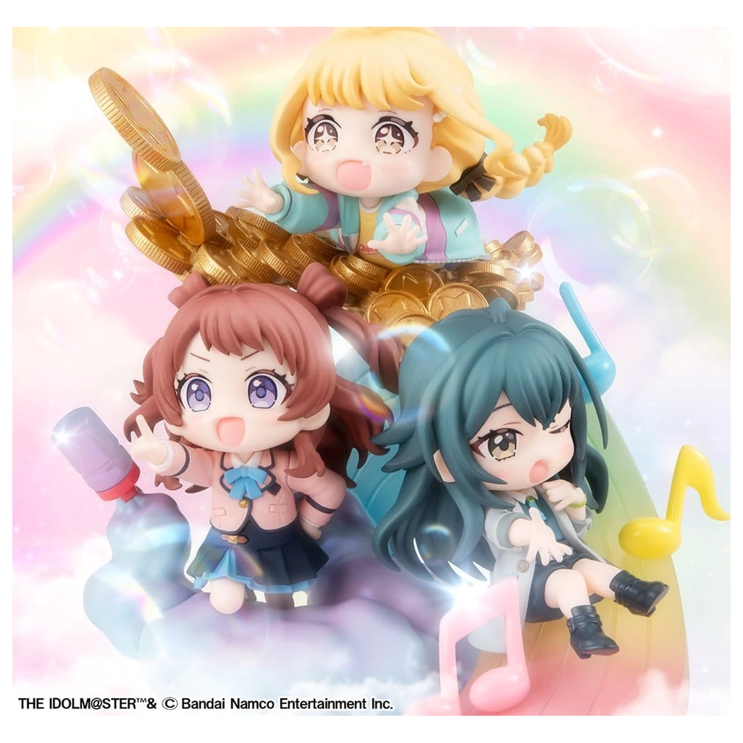 Gakuen Idolmaster FigUnity PVC Figurka 10 cm (z prezentem) zdjęcie produktu