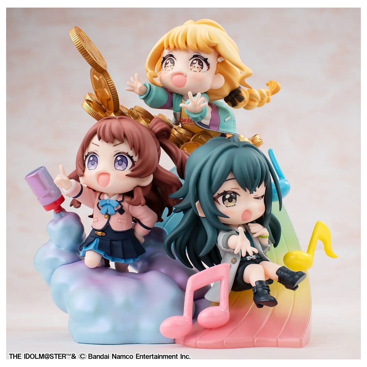 Gakuen Idolmaster FigUnity PVC Figurka 10 cm (z prezentem) zdjęcie produktu
