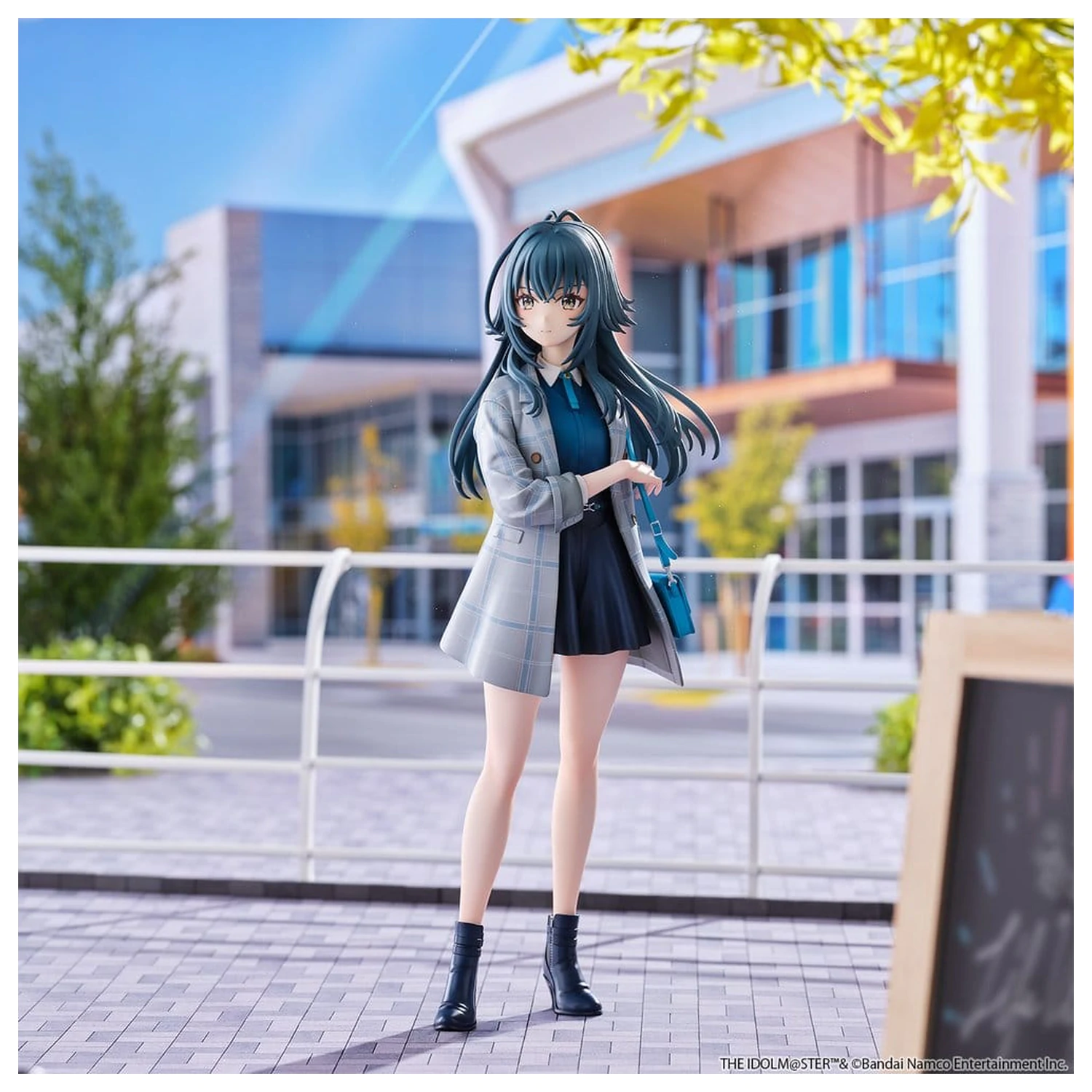 Gakuen Idolmaster PVC figurka 1/6 Temari Tsukimura 28 cm zdjęcie produktu
